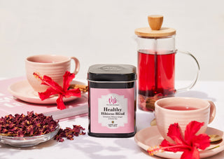 Healthy Hibiscus Blend Tea