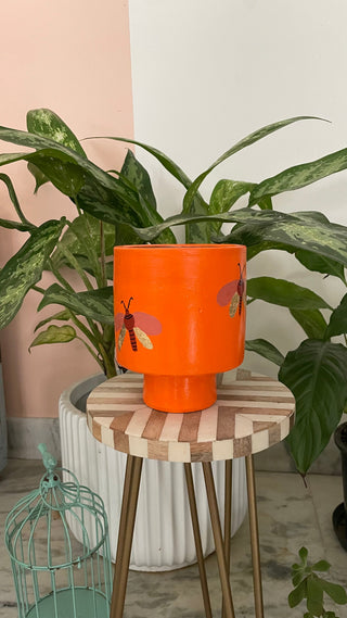 Terracotta Planters - Tall Dragonfly