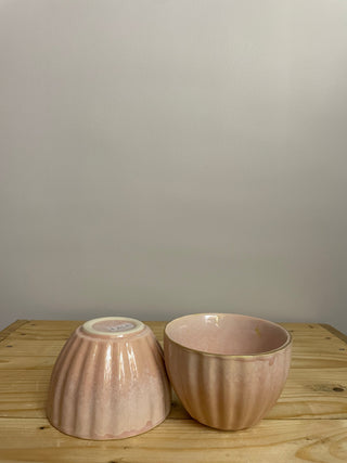Tessa Bowls - Pink, set of 2
