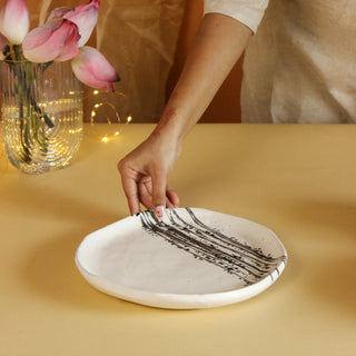 Ceramic 7" Dinner Plate