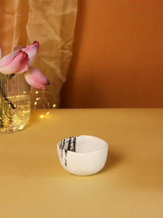 Art of Dining Collection (Ceramic Small Bowl)