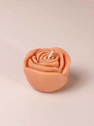 Floral Glow Candles Rose