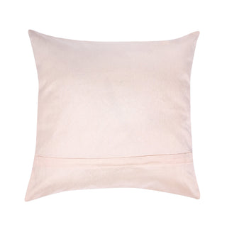 Golden Hues Crushed Velvet Cushion Cover