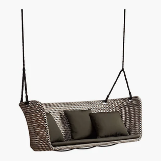 Lourdes two seater hanging chair