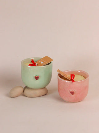 Love Jar Candle (Set of 2)- TOH