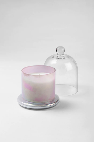LUSTRE BELL JAR | BLUSH PINK | SCENTED CANDLE