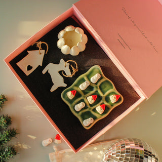 Christmas Holiday Game Gift Box