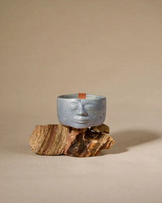 Oberon moon Ceramic Jar Candle (Lavender) - TOH