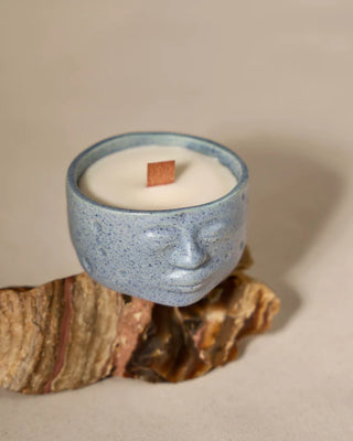 Oberon moon Ceramic Jar Candle (Lavender) - TOH