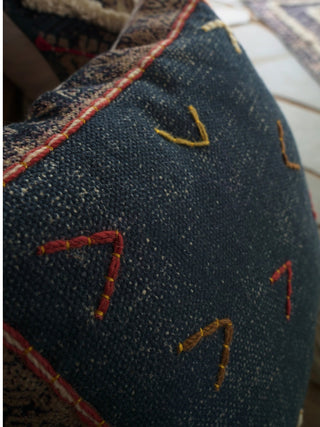Ofa Embroidered Cushion Cover