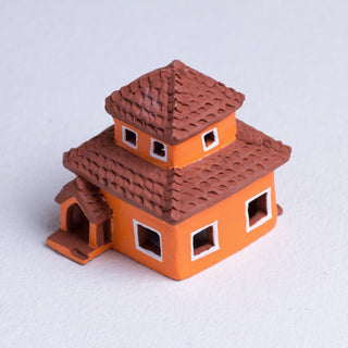 Konkan House | Orange