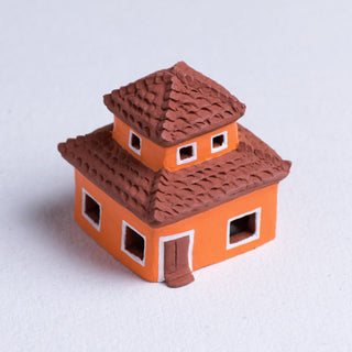 Konkan House | Orange