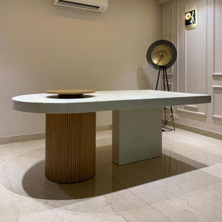 Dot Square Dining Table