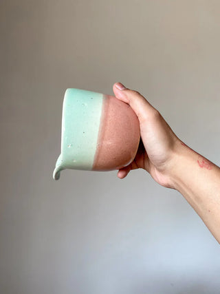 Pastel Milk / Syrup Ceramic Pitcher , Creamer
