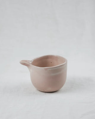 Pastel Pink Milk / Syrup Pitcher , Creamer - TOH