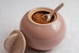 Pastel Set Sugar Pot , Milk Pourer - TOH