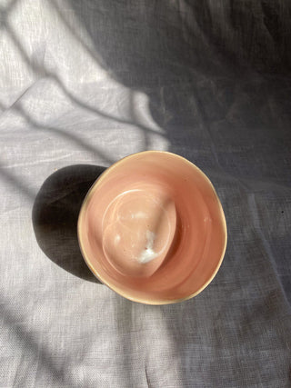 Pastel Tricolour Dessert Ceramic Bowl - TOH