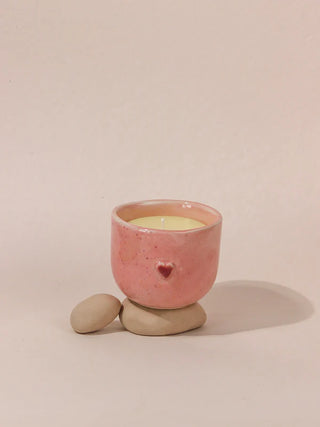Pink Love Jar Candle - TOH
