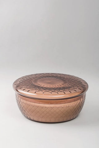 ROYAL LID BOWL | ONYX | SCENTED CANDLE