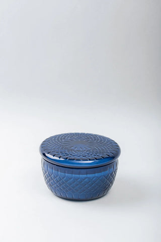 ROYAL LID BOWL | SAPPHIRE | SCENTED CANDLE