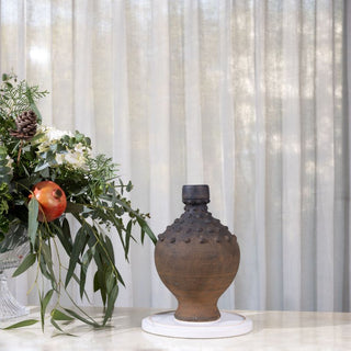 Kahani - Weathered Terracotta Vase