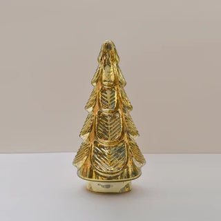 SET of 3 Christmas tree LED Lamp | Gold