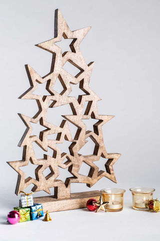 Star Christmas Tree