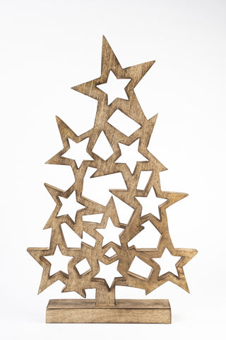 Star Christmas Tree