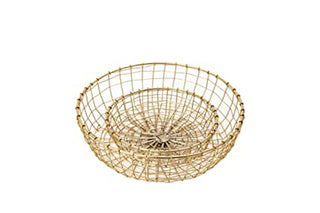 Iron Wire Storage Basket