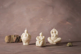 Set of 3 Body Positivity Candle - TOH