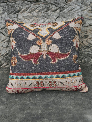 Smed Embroidered  Cushion Cover