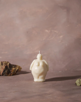 Standing lady Body Positive Candle - TOH