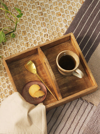 Ardhan Tray (Brown)