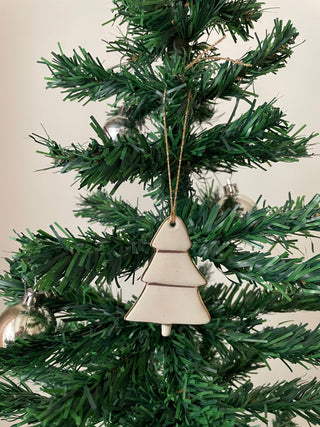 Tree Ornament + Stocking Ornament + Bell Ornament