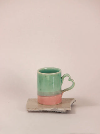 Valentine special Ombré Ceramic Coffee Mug - TOH