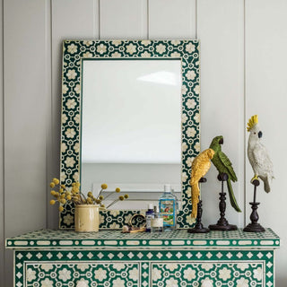 Jade Wall Mirror