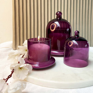 Glass Dome Candles