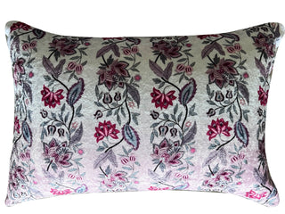 Chintz Vine Modern Chic Designer Velvet Cushion Cover