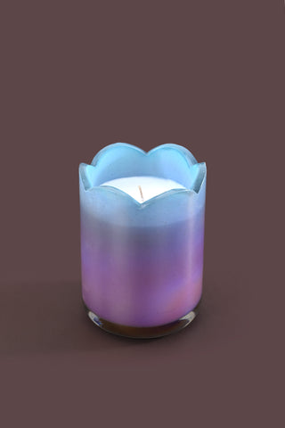 Sacred Lotus | Blue & Lavender | Scented Candle