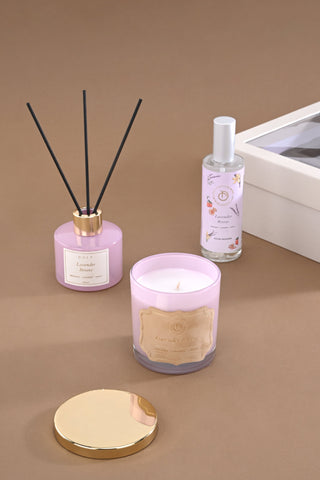 Fragrant Oasis Gift Set | Lavender Breeze | Scented Candle