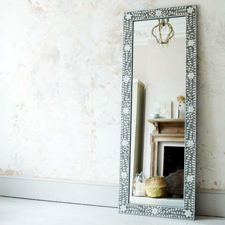 Pearl Floor Mirror