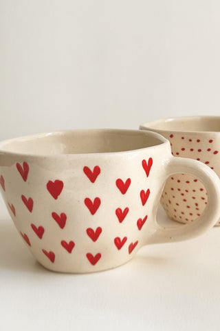 Goody Hearts - mugs set of 2