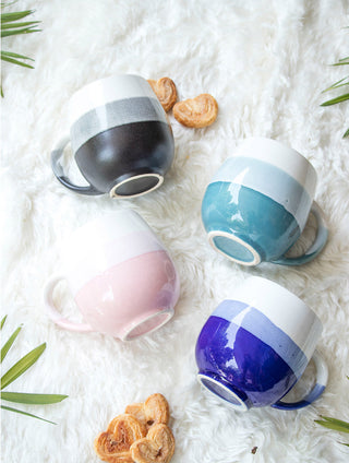 Multicolor Ombré Mugs - Set of 4