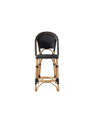 Paris bar stool - black