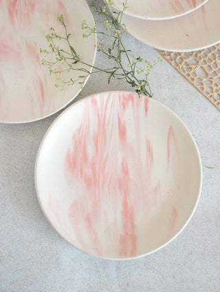 Pink Marble Plate
